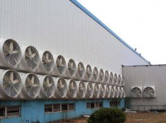 江蘇常州公司負壓風(fēng)機冷卻案例